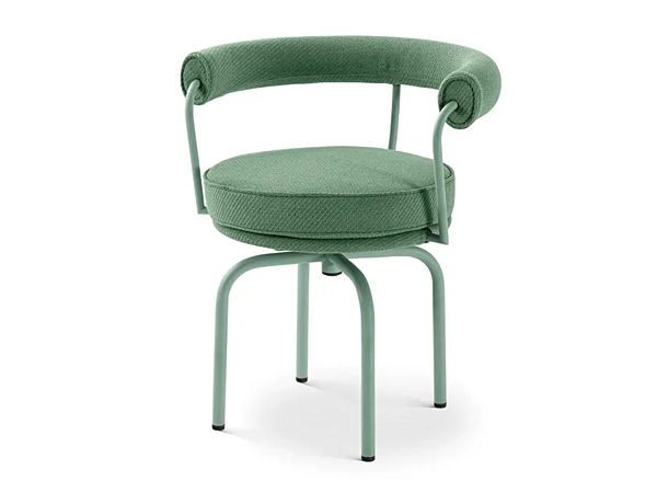 Chaise de jardin pivotante avec accoudoirs en extérieur CASSINA 7 007 usine CASSINA de l'Italie. Foto №1