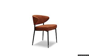 Chaise Minotti Mills  usine Minotti de l'Italie