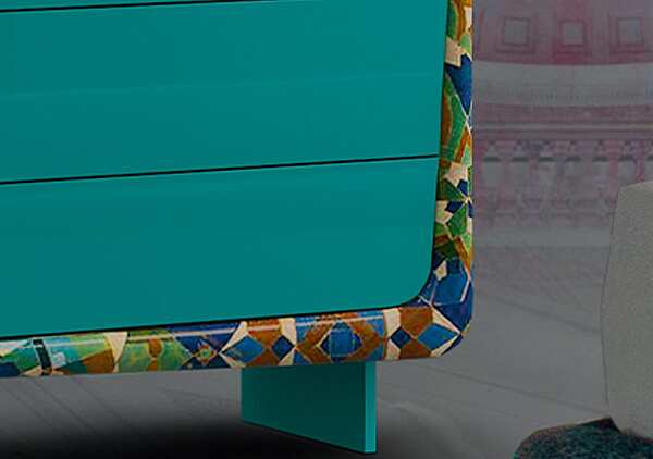 Commode Daytona 00020 usine DAYTONA (by Signorini&Coco) de l'Italie. Foto №3