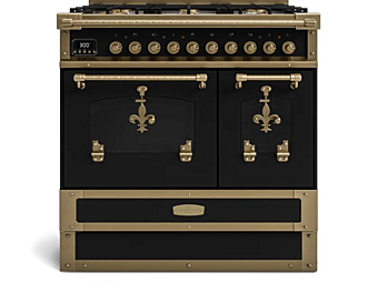 Cuisinière en acier Officine Gullo Restart ELG090 B2 ELG090FB2/ELG090CB2/ELG090SB2/ELG090IG2 usine Officine Gullo de l'Italie