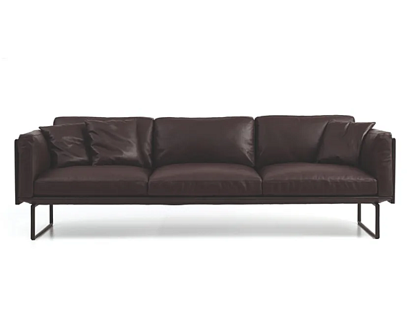 Canapé d'angle en tissu CASSINA collection 8 202, 203 usine CASSINA de l'Italie. Foto №2