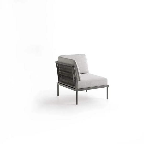 Fauteuil d'angle en tissu avec accoudoirs Atmosphera Flash FSH.PA usine ATMOSPHERA de l'Italie. Foto №5