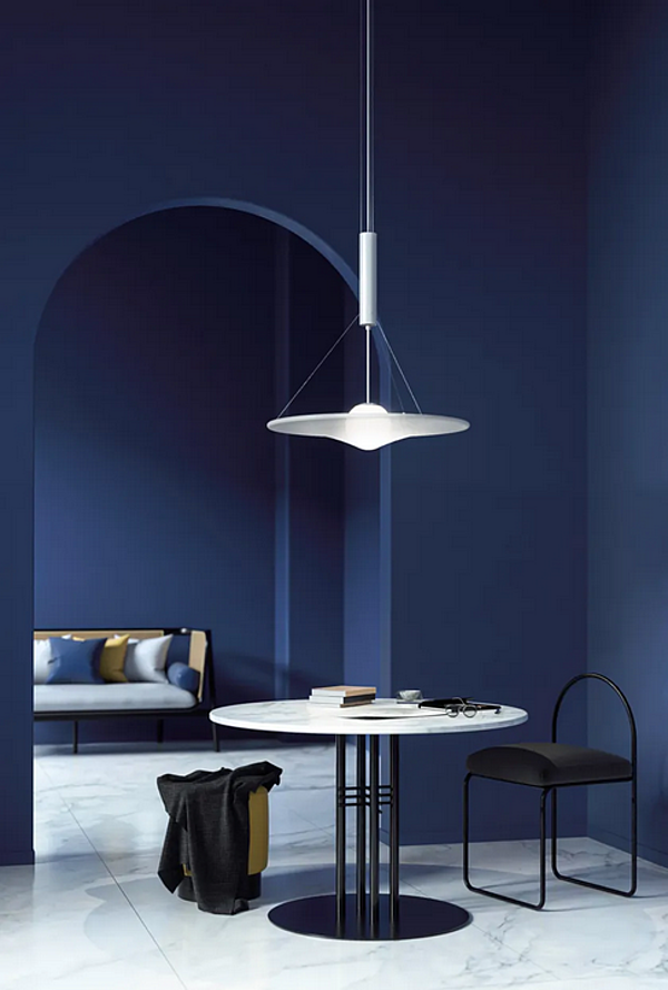 Suspension LED réglable en métal AXOLIGHT Manto usine Axolight de l'Italie. Foto №7