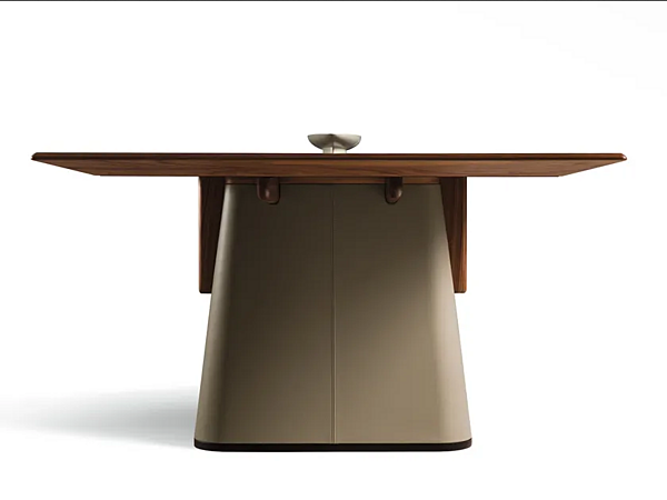 Table rectangulaire en bois Fang GIORGETTI 67000, 67001, 67005, 67006 usine GIORGETTI de l'Italie. Foto №2