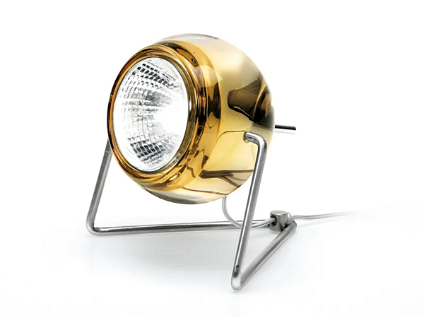 Lampe de table réglable couleur Beluga Fabbian usine Fabbian de l'Italie. Foto №3