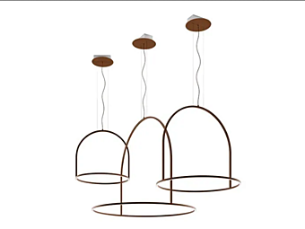 Suspension en métal LED U Light AXOLIGHT