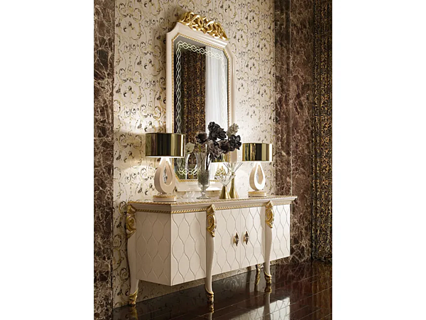 Buffet avec portes en bois A.R. Arredamenti collection Harmony 303 usine A.R.ARREDAMENTI SRL de l'Italie. Foto №3