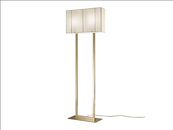 Lampe sur pied en soie faite main AXOLIGHT Clavius PT CLAVIU E27 usine Axolight de l'Italie. Foto №1