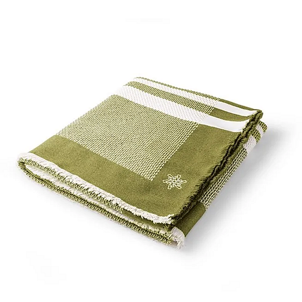 Plaid en laine rayé GIORGETTI GA426G usine GIORGETTI de l'Italie. Foto №9