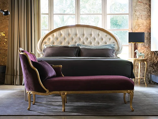 Lit de jour en tissu Savio Firmino 3195 usine SAVIO FIRMINO de l'Italie. Foto №3