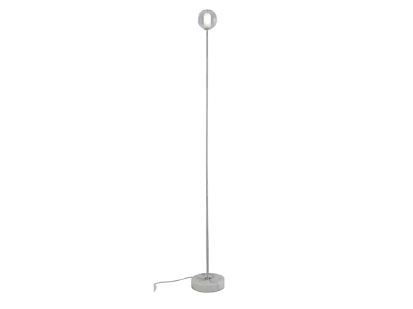 Lampe sur pied LED avec base en marbre et abat-jour en verre CALOT LIGNE ROSET 10073030-10073031 usine LIGNE ROSET de l'Italie. Foto №1