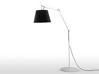 Lampe sur pied en tissu LED extérieure Tolomeo Paralume Artemide T076150