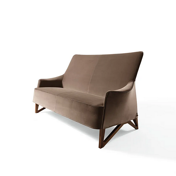Canapé en tissu de petite taille Mobius GIORGETTI usine GIORGETTI de l'Italie. Foto №2