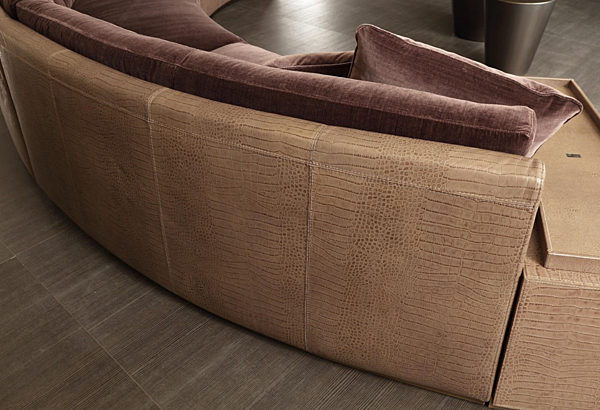 Canapé RUGIANO 6076/C2A usine RUGIANO de l'Italie. Foto №6