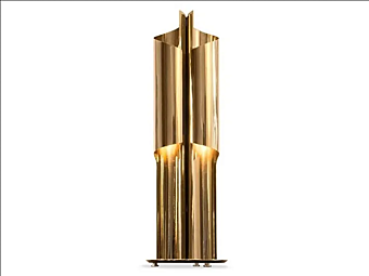 Lampe de table en laiton Cyrus BRABBU