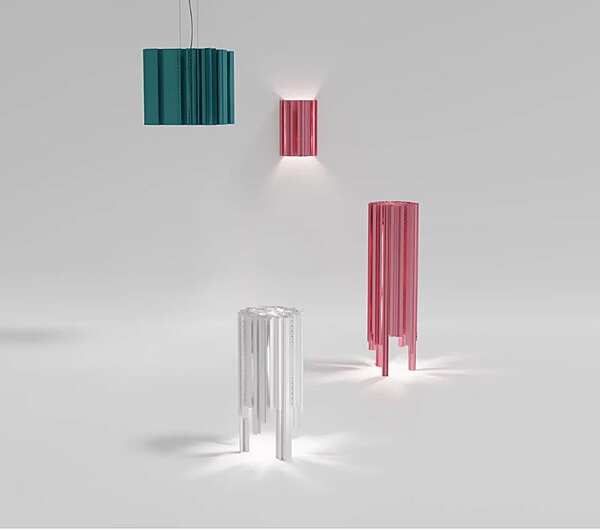 Lustre DELTALIGHT High Profile usine DELTALIGHT de l'Italie. Foto №1