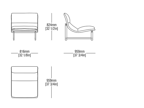 Fauteuil rembourré en tissu Baltimora MisuraEmme usine MisuraEmme de l'Italie. Foto №9