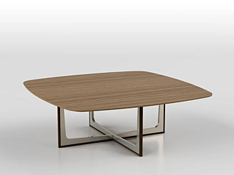 Table basse carrée en métal F.lli Orsenigo Cross Table basse carrée en métal F.lli Orsenigo Cross usine ORSENIGO de l'Italie
