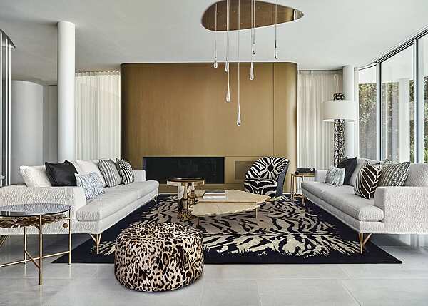 Table basse ROBERTO CAVALLI GALITE usine ROBERTO CAVALLI de l'Italie. Foto №4