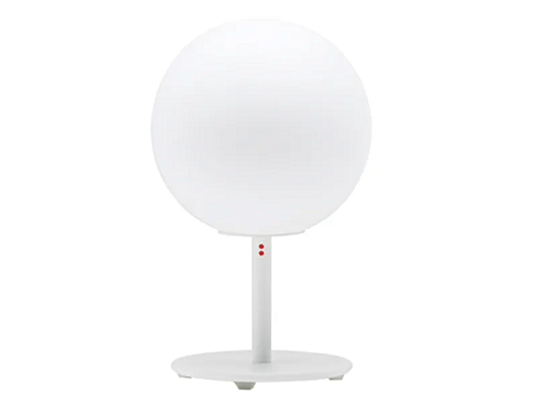Lampe de table en verre Lumi Sfera Fabbian usine Fabbian de l'Italie. Foto №1