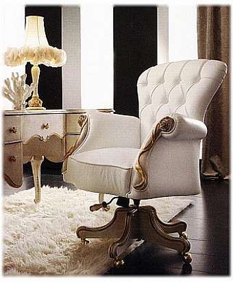 Fauteuil VOLPI 1231 usine VOLPI de l'Italie