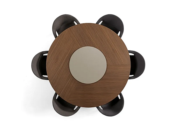 Table ronde en bois Holo Pillar Kristalia usine Kristalia de l'Italie. Foto №8
