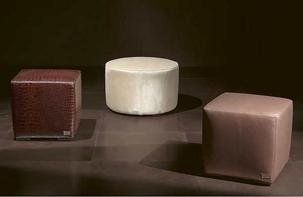 Pouf RUGIANO 6023 / T usine RUGIANO de l'Italie. Foto №2