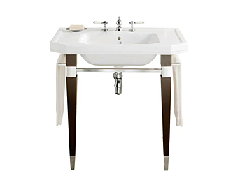 Lavabo console en céramique Gentry Home Claremont Deco 2225-2226
