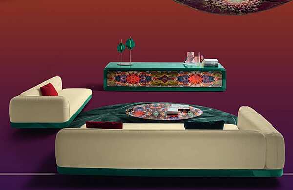 Meuble sous TV Daytona 00021 usine DAYTONA (by Signorini&Coco) de l'Italie. Foto №3