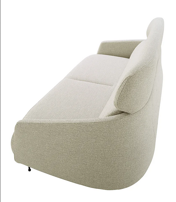 Canapé 3 places en tissu avec appui-tête LIGNE ROSET Okura 17100905 usine LIGNE ROSET de l'Italie. Foto №4