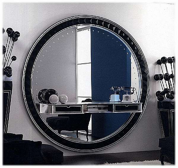 Miroir VISMARA STAR GATE-BIG MIRROR PIRAMID usine VISMARA de l'Italie. Foto №1