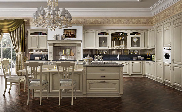 Cuisine HOME CUCINE GOLD ELITE10 usine HOME CUCINE de l'Italie. Foto №1