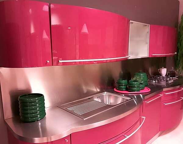 Cuisine ASTER CUCINE BRILLA2 usine Aster Cucine de l'Italie. Foto №6