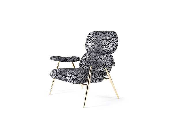Fauteuil ROBERTO CAVALLI TAHITI usine ROBERTO CAVALLI de l'Italie. Foto №2