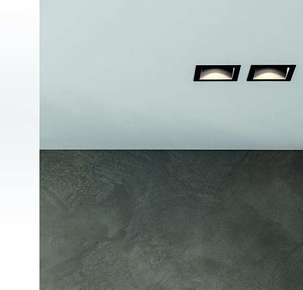 Lustre DELTALIGHT Carree usine DELTALIGHT de l'Italie. Foto №1