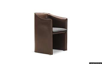 Chaise Minotti Case  usine Minotti de l'Italie