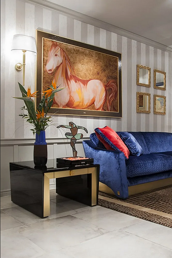 Applique murale en métal Leon FORMITALIA usine FORMITALIA de l'Italie. Foto №6