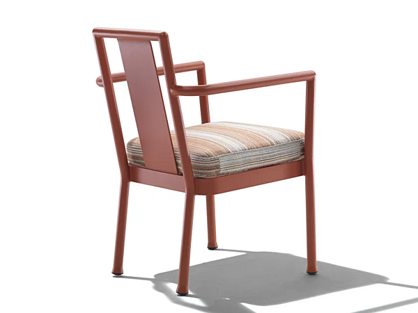 Fauteuil de jardin en aluminium CAMARGUE FLEXFORM 2A6B1 usine FLEXFORM de l'Italie. Foto №3