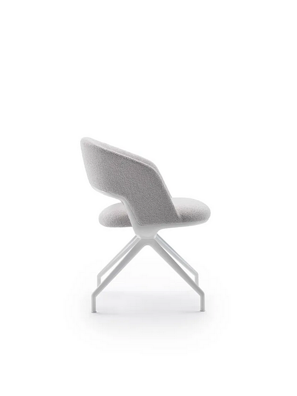 Chaise en tissu rembourré Alma FLEXFORM usine FLEXFORM de l'Italie. Foto №4