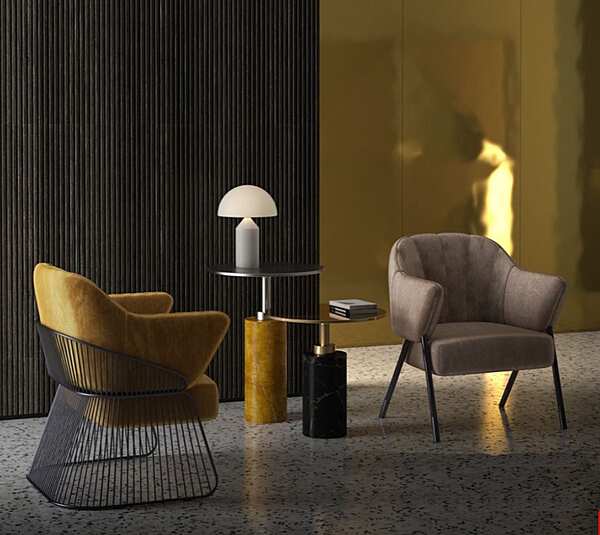 Fauteuil ROSSATO 09 -PL01 usine ROSSATO de l'Italie. Foto №9