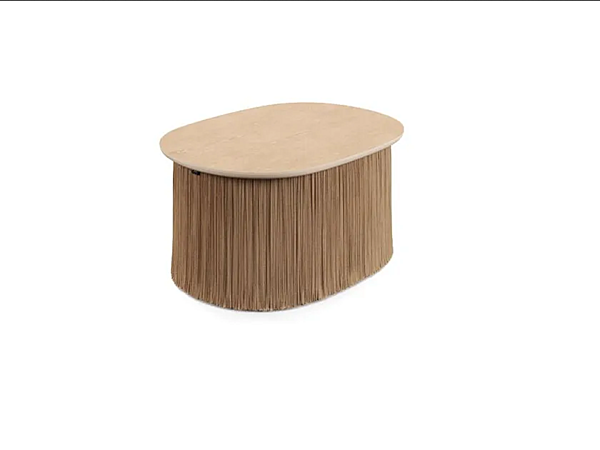 Table basse en bois d'orme Liu Jo Living Collection Meduse usine Liu Jo Living Collection de l'Italie. Foto №2