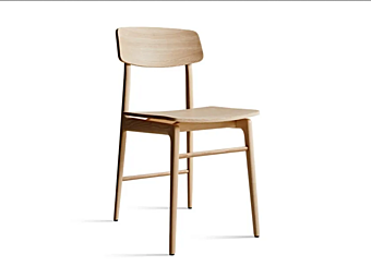 Chaise en bois Woody Molteni & C usine Molteni & C.(+VITRA) de l'Italie