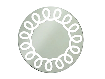 Miroir rond mural en verre Brick 99 Gervasoni Miroir rond mural en verre Brick 99 Gervasoni usine Gervasoni de l'Italie