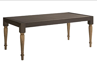 Table rectangulaire extensible en bois Alex Martini Interiors usine MARTINI INTERIORS de l'Italie