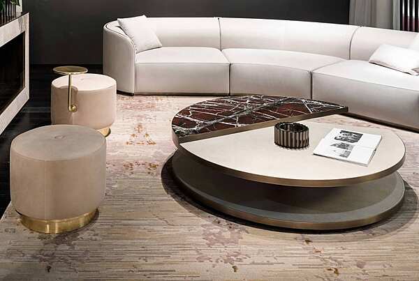 Pouf RUGIANO 6215/T usine RUGIANO de l'Italie. Foto №3