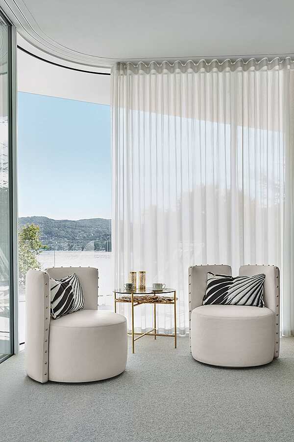 Fauteuil ROBERTO CAVALLI MANDA usine ROBERTO CAVALLI de l'Italie. Foto №6