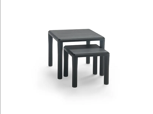 Table basse carrée en bois Kobo FLEXFORM usine FLEXFORM de l'Italie. Foto №3