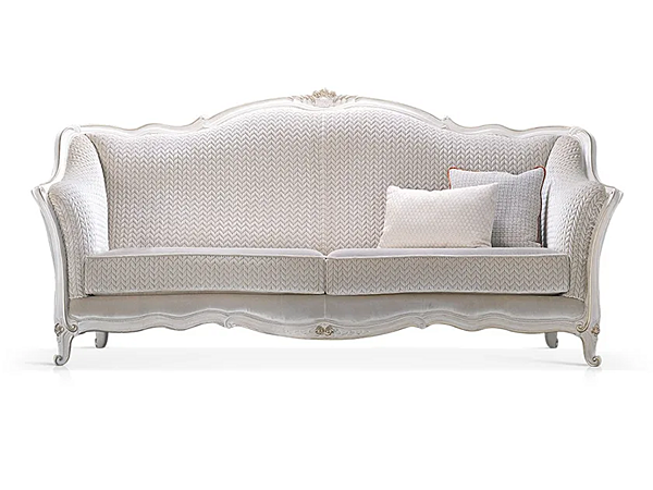 Canapé trois places en tissu classique Savio Firmino 3279 3279DIV usine SAVIO FIRMINO de l'Italie. Foto №1