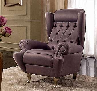 Fauteuil GOLD confort Frida