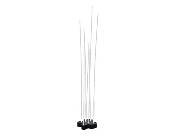 Lampe sur pied en méthacrylate Reeds Artemide T087500, T087800, T087400, T087700 usine Artemide de l'Italie. Foto №5